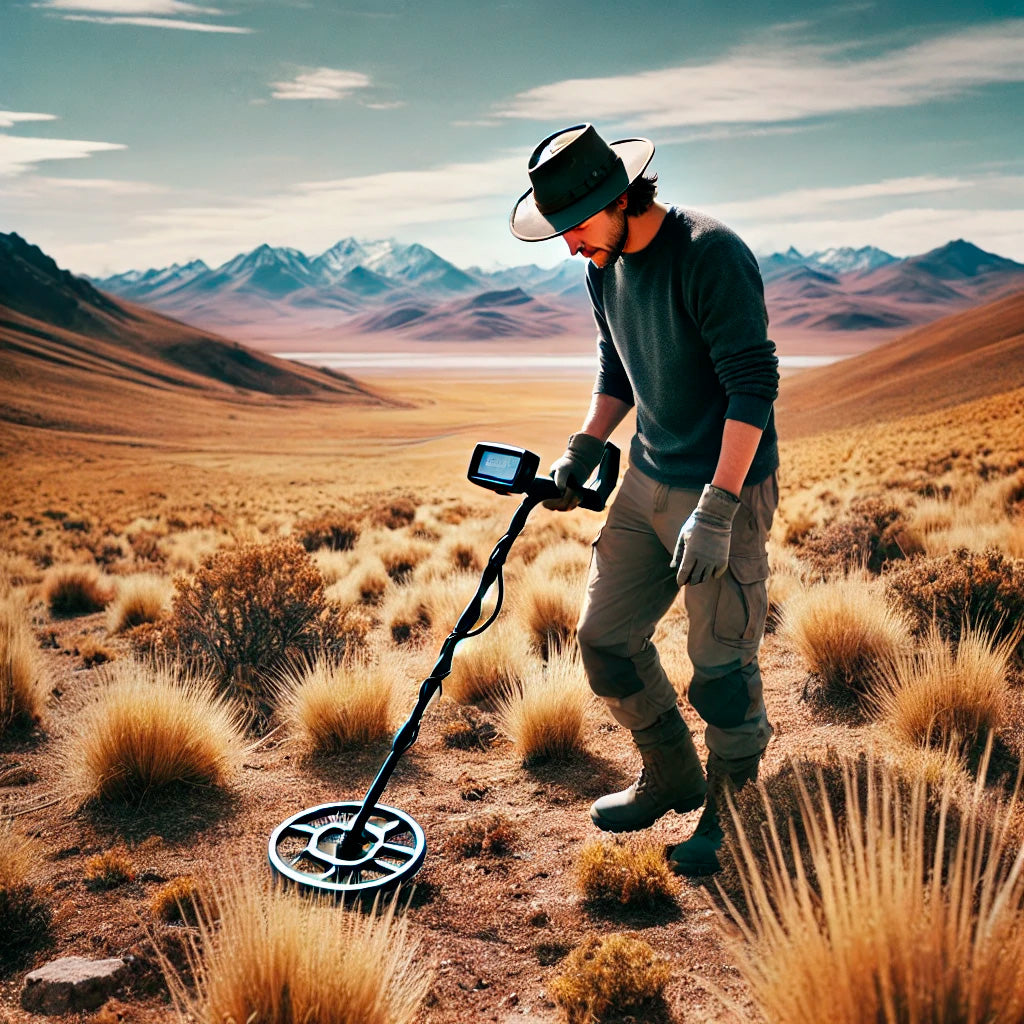 Hallazgos más valiosos con un detector de metales en Bolivia